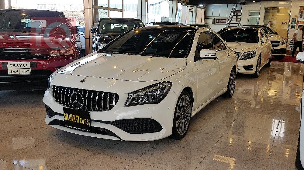 Mercedes-Benz CLA